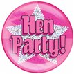 6IN HEN PARTY JUMBO BADGE