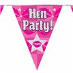 3.9M HEN PARTY BUNTING
