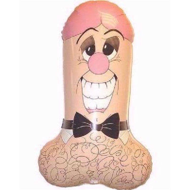 MR WILLY SHAPE JUMBO FOIL BALLOON