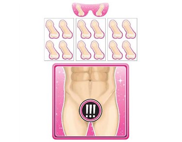 STICK THE WILLY ON THE MAN GAME