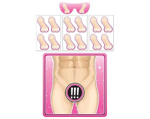 STICK THE WILLY ON THE MAN GAME
