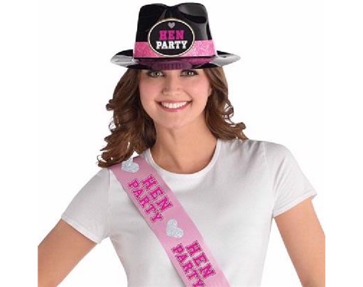 (8) HEN PARTY MULTIPACK OF SASHES