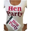 HEN PARTY IRON ON TRANSFER