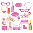 ASST HEN PARTY PHOTO PROPS