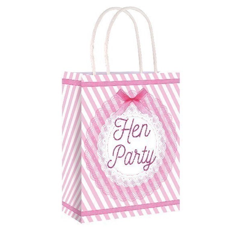 22X18X8CM VINTAGE HEN PARTY BAG  24S