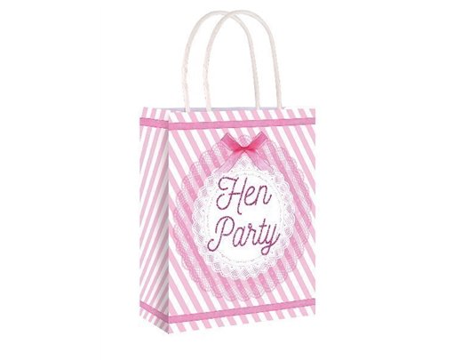 22X18X8CM VINTAGE HEN PARTY BAG  24S