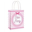22X18X8CM VINTAGE HEN PARTY BAG  24S