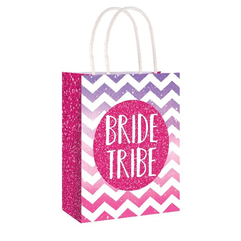 22X18X8CM BRIDE TRIBE HEN PARTY BAG  24S