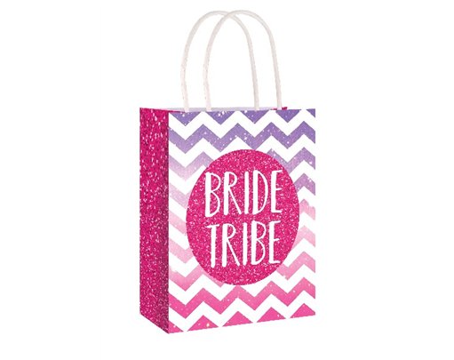 22X18X8CM BRIDE TRIBE HEN PARTY BAG  24S