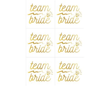 6PC 5X5CM HEN PARTY TATTOOS  100S