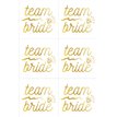 6PC 5X5CM HEN PARTY TATTOOS  100S