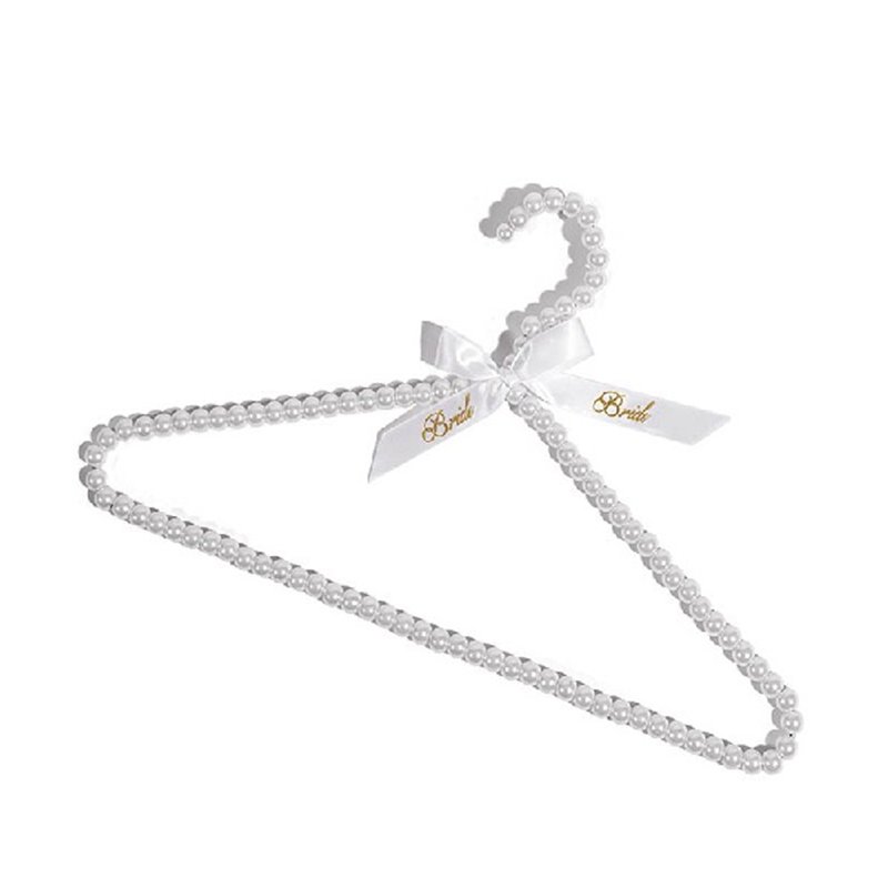 BRIDE BEADED HANGER