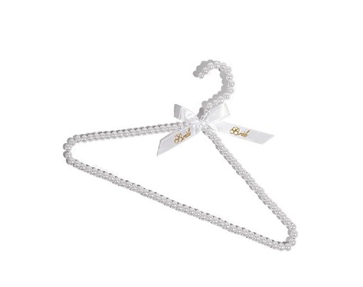 BRIDE BEADED HANGER