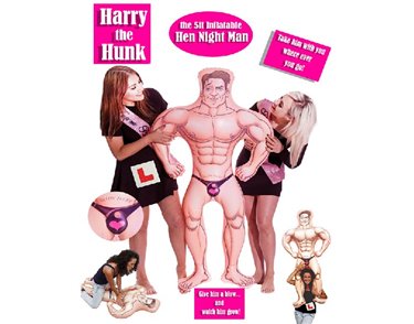 5FT HARRY THE HUNK INFLATABLE MAN
