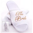 SPA SLIPPERS FOR THE BRIDE