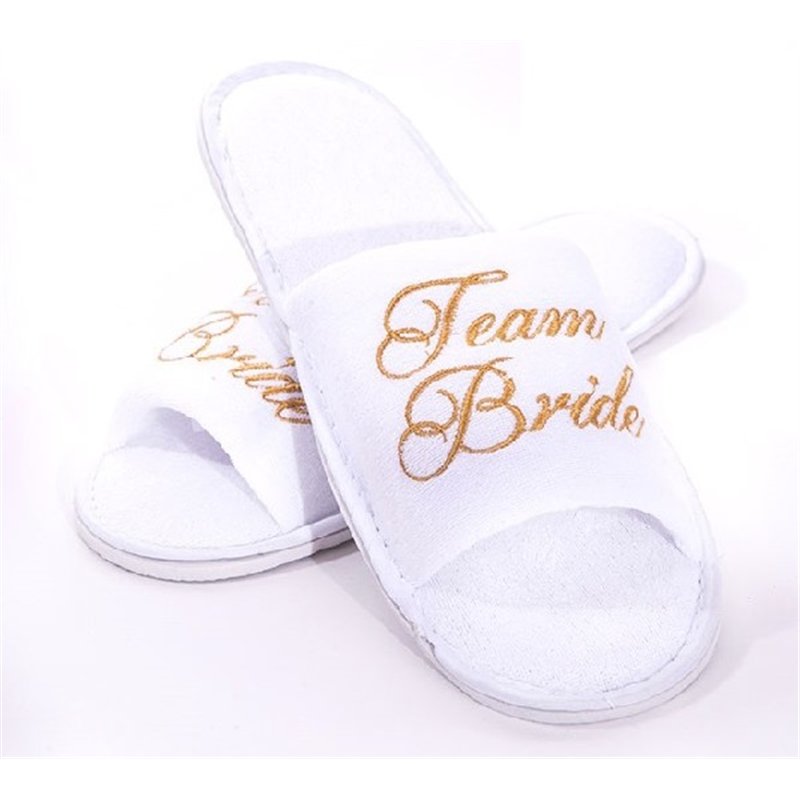 TEAM BRIDE SPA SLIPPERS