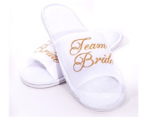 TEAM BRIDE SPA SLIPPERS