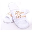 TEAM BRIDE SPA SLIPPERS
