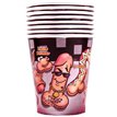 (10) 9OZ WILLY CUPS