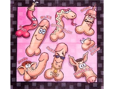 (10) WILLY NAPKINS
