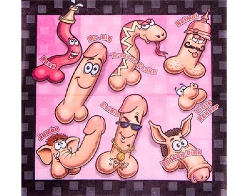 (10) WILLY NAPKINS