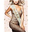 ROSE GOLD BRIDE TO BE SASH