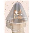 LUXURY BRIDE TO BE PRINTED VEIL