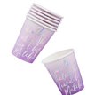(10) BRIDE SQUAD PAPER CUPS