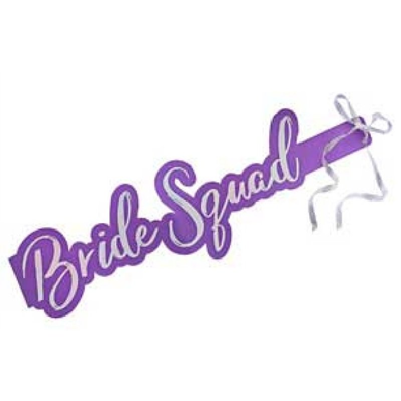 (5) BRIDE SQUAD SASHES