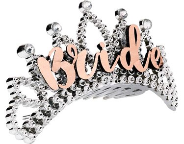 BRIDE GOLD BOXED BIRTHDAY TIARA