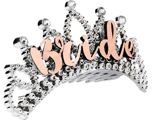BRIDE GOLD BOXED BIRTHDAY TIARA