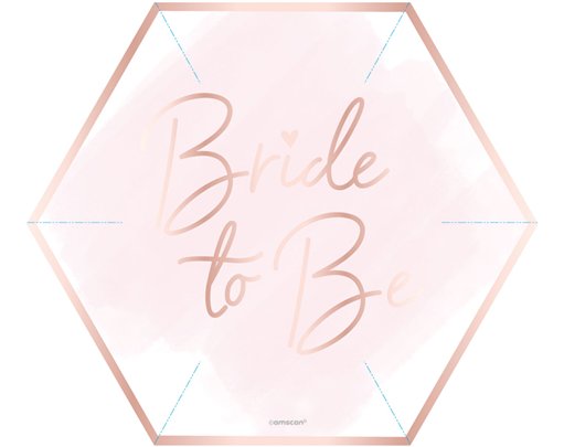 8PK HEN PARTY SHAPED PLATES