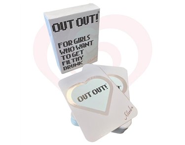 OUT OUT CARD GAME FOR GIRLS