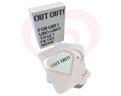 OUT OUT CARD GAME FOR GIRLS