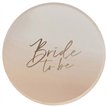 8PK BRIDE TO BE PAPER PLATES