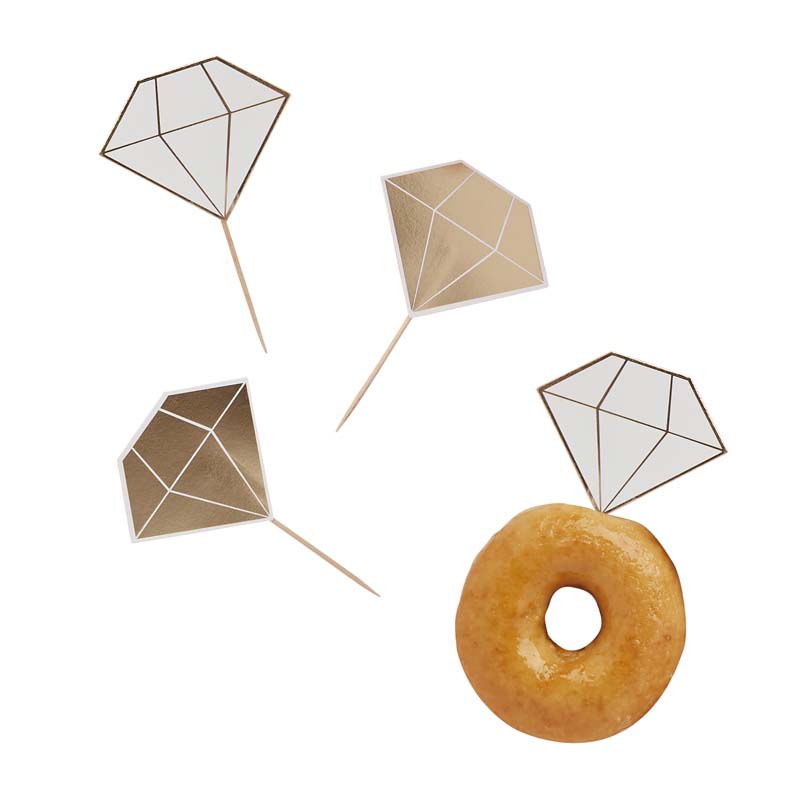 12PK DIAMOND FOOD PICKS