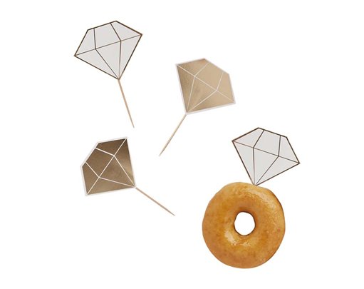 12PK DIAMOND FOOD PICKS