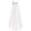 GOLD BRIDE HEADBAND