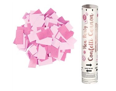 20cm HEN PARTY CONFETTI SHOOTER 24S