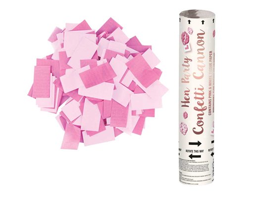 20cm HEN PARTY CONFETTI SHOOTER 24S