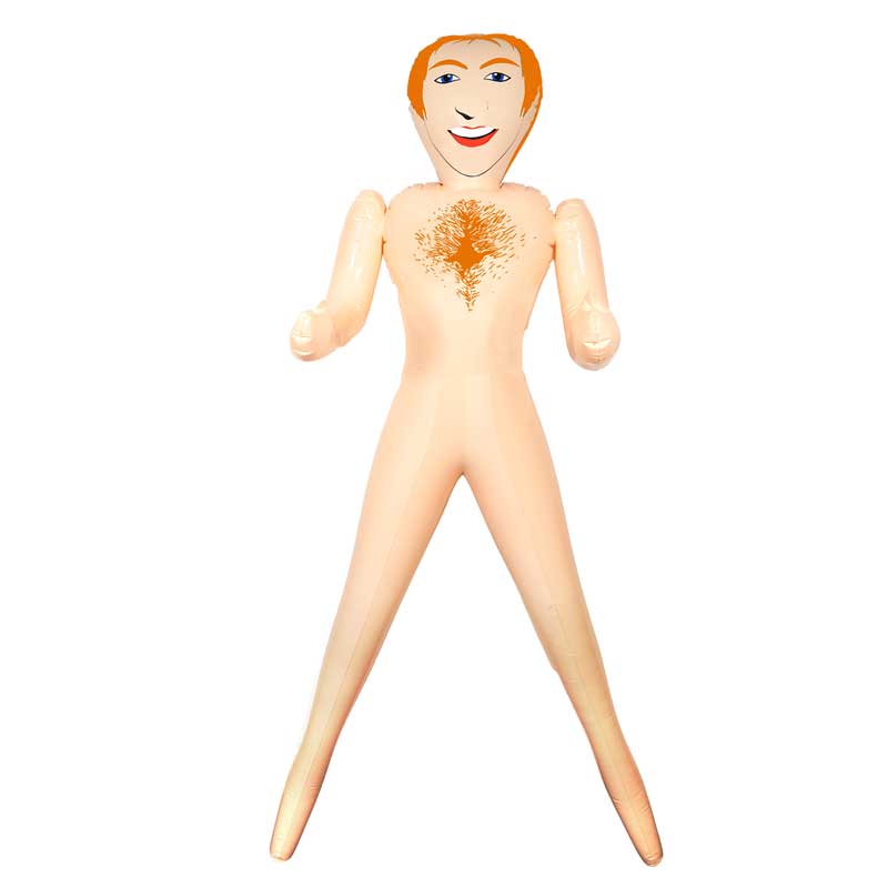 150cm INFLATABLE BLOW UP DOLL GINGER MALE