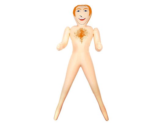 150cm INFLATABLE BLOW UP DOLL GINGER MALE