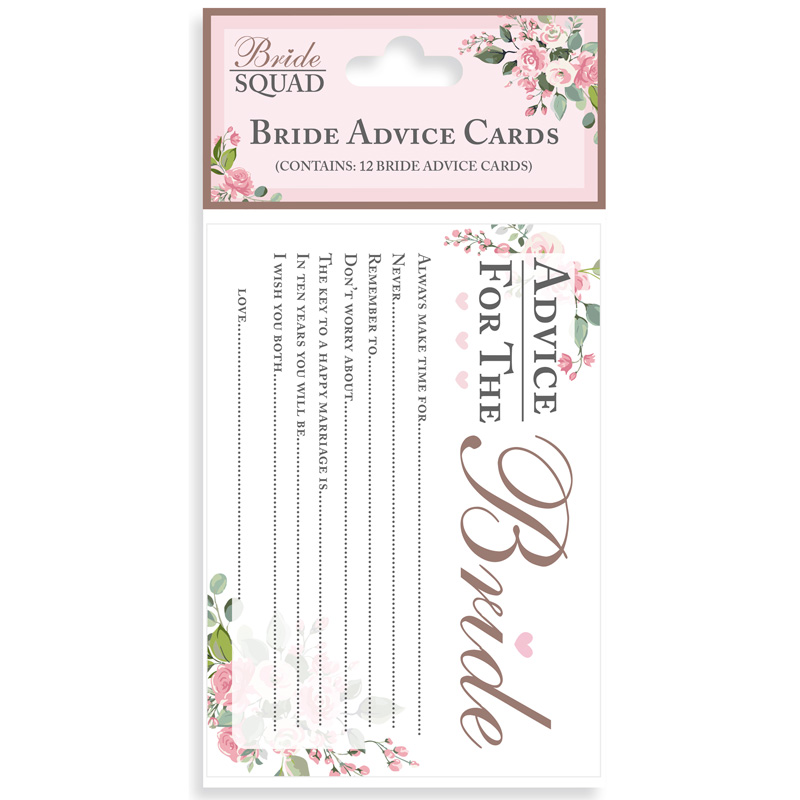 HEN ADVICE CARDS