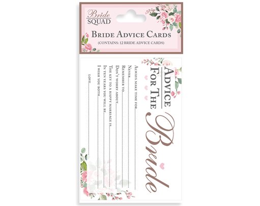 HEN ADVICE CARDS