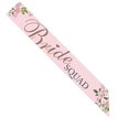 4PK BRIDE SQUAD PAPER SASH