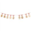 2.5m  'BRIDE TO BE'' RINGS BANNER