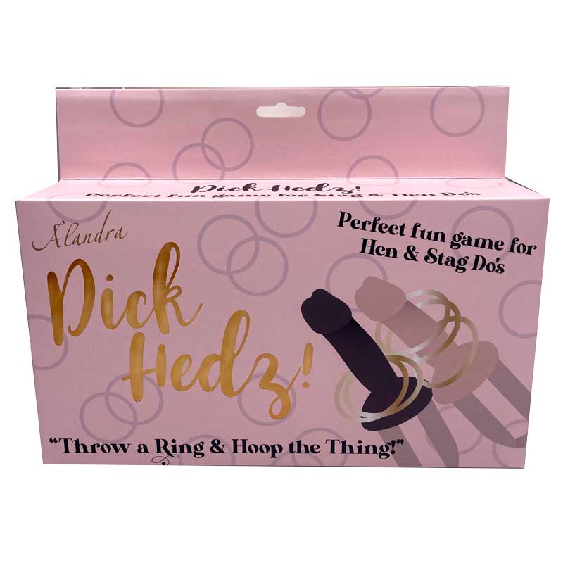 DICK HEDZ HOOP GAME