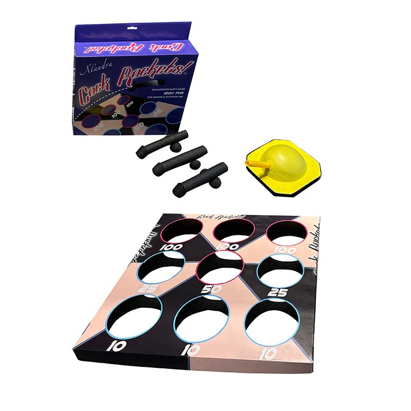 COCK ROCKETS PARTY GAME