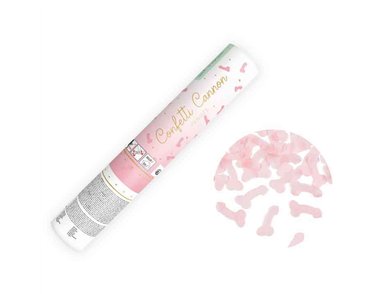 20cm WILLY CONFETTI TUBE