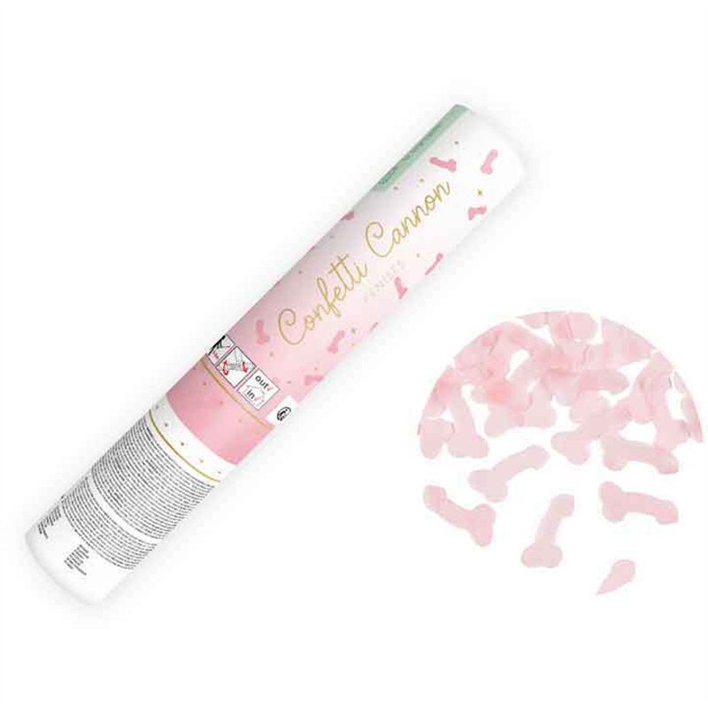 20cm WILLY CONFETTI TUBE